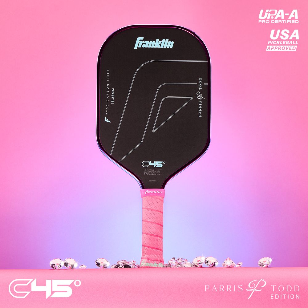 フランクリン Franklin ピックルボールラケット C45° CARBON PADDLE