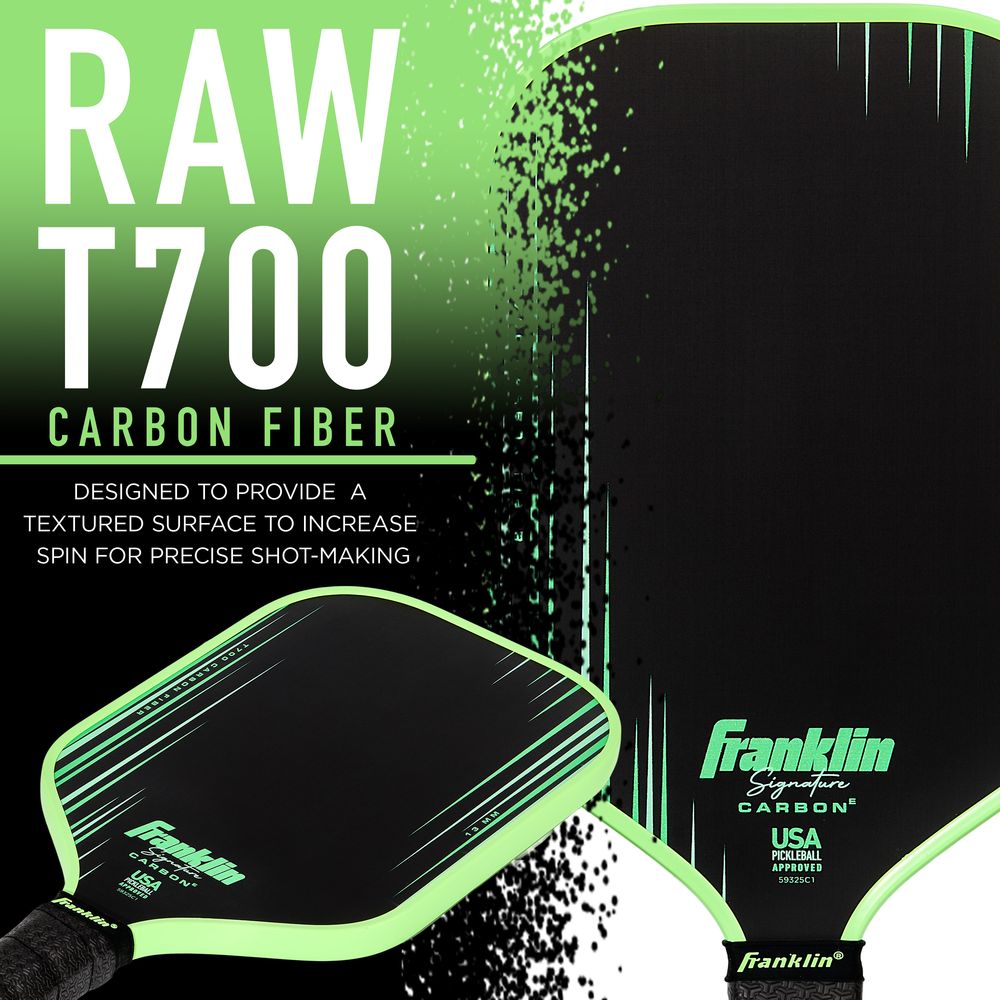 フランクリン Franklin ピックルボールパドル Signature Carbon