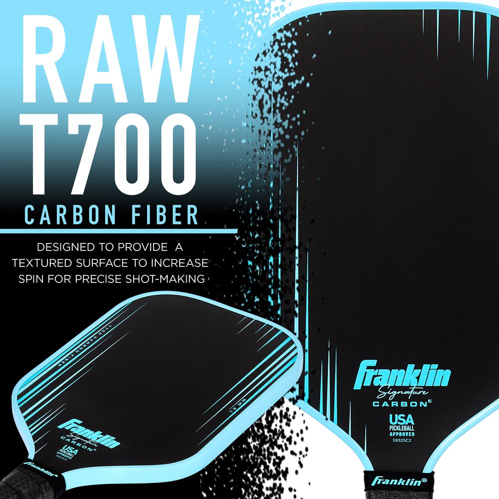 フランクリン Franklin ピックルボールパドル Signature Carbon