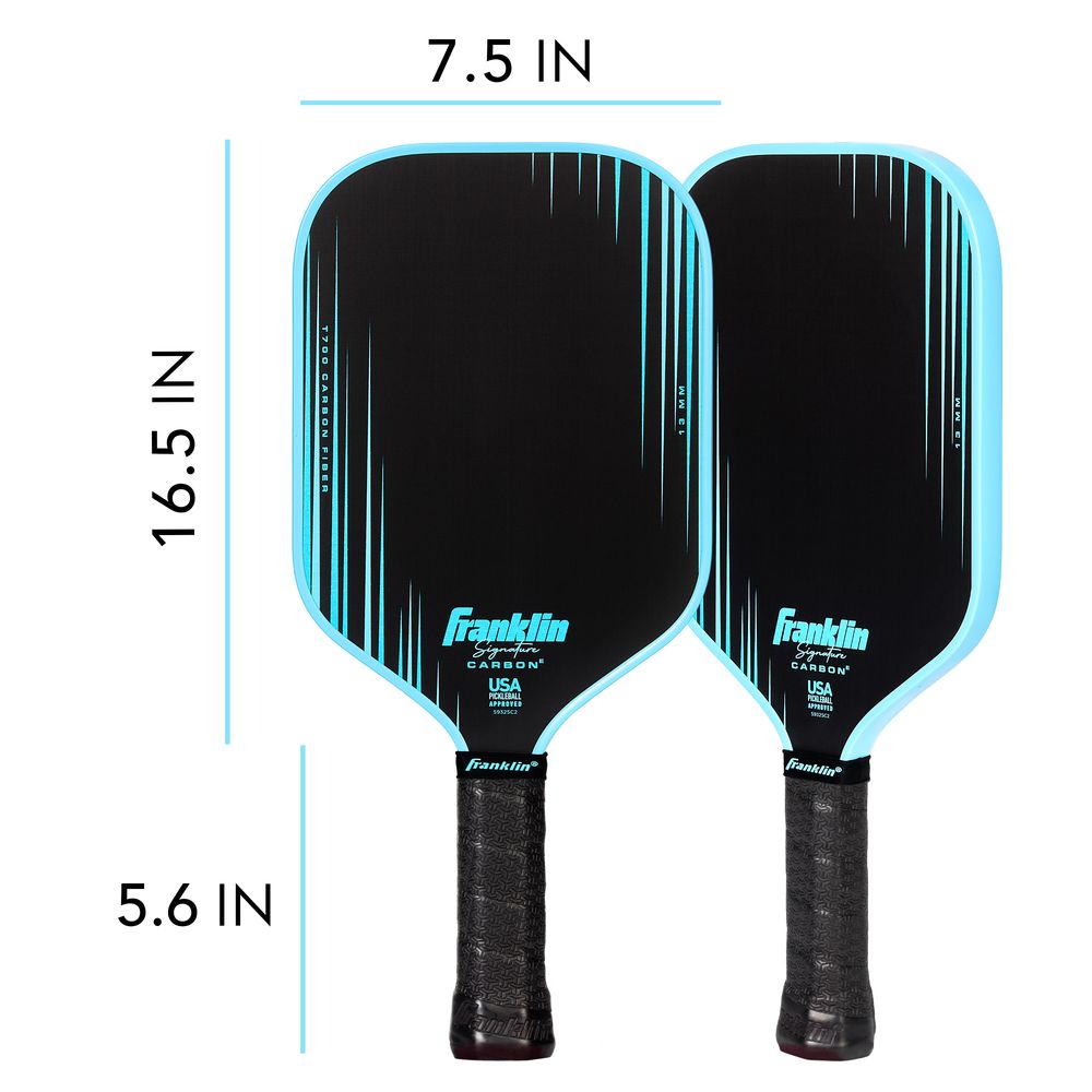フランクリン Franklin ピックルボールパドル Signature Carbon