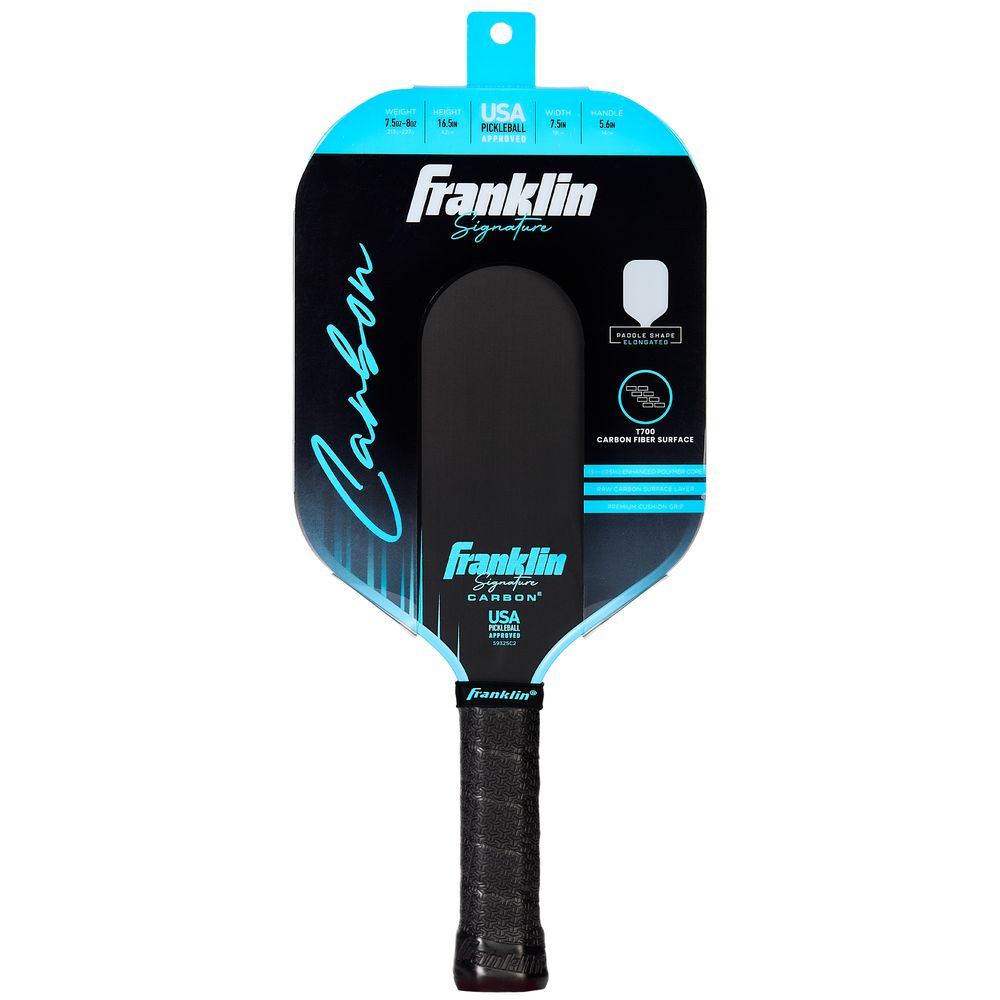 フランクリン Franklin ピックルボールパドル Signature Carbon