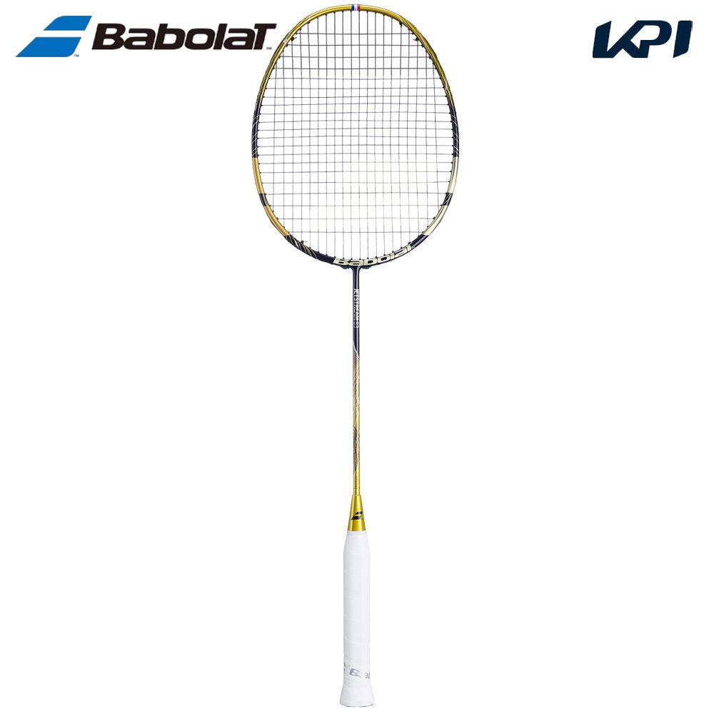 楽天市場】バボラ Babolat バドミントンラケット Satelite Spire