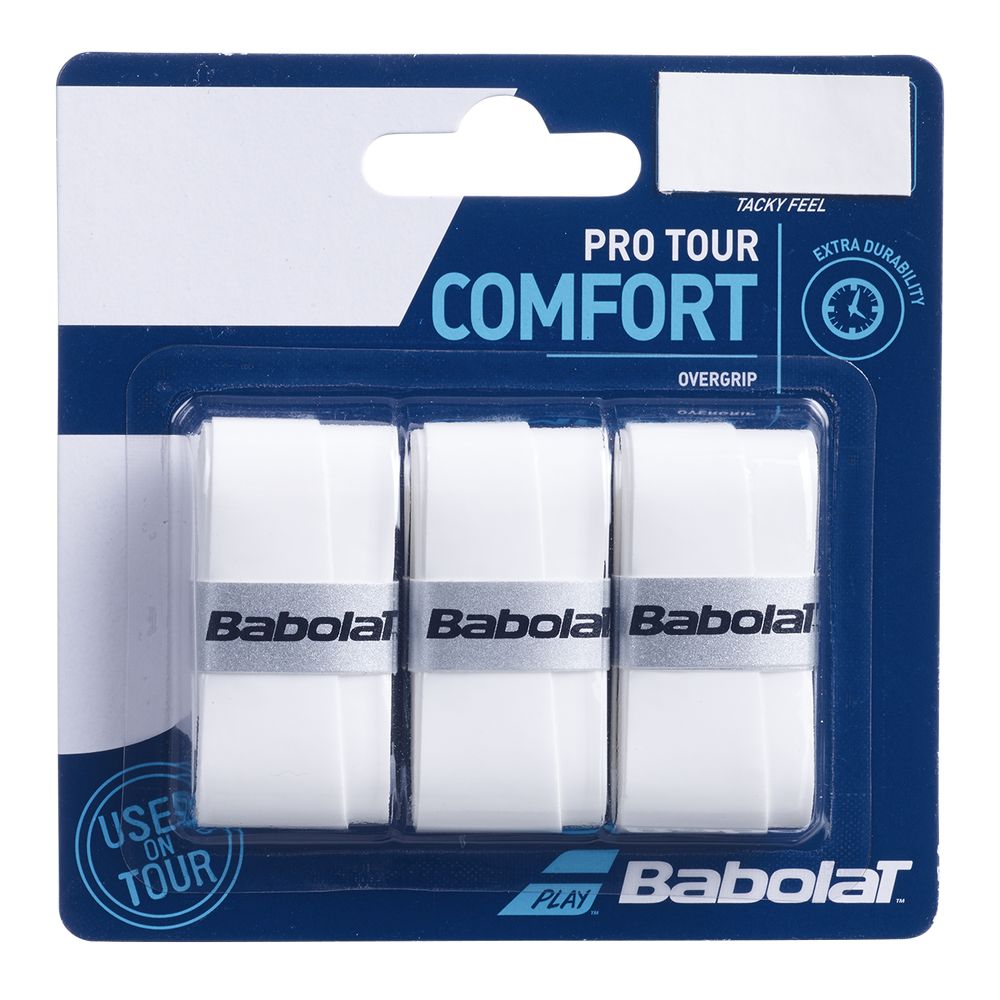 バボラ Babolat テニスグリップテープ プロ ツアーX3 PRO TOUR オーバーグリップ 653037『即日出荷』  :653037:KPIsports - 通販 - Yahoo!ショッピング