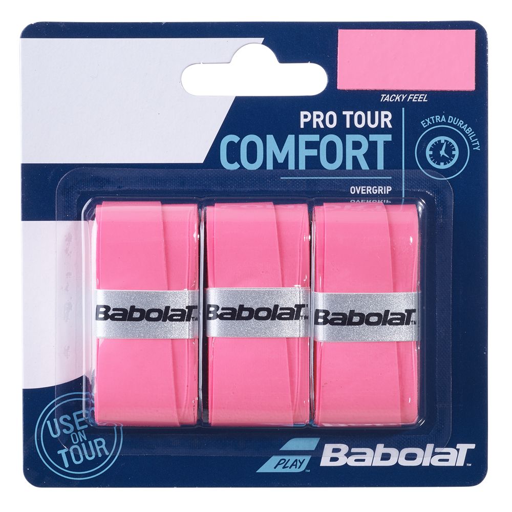 バボラ Babolat テニスグリップテープ プロ ツアーX3 PRO TOUR オーバーグリップ 653037『即日出荷』  :653037:KPIsports - 通販 - Yahoo!ショッピング