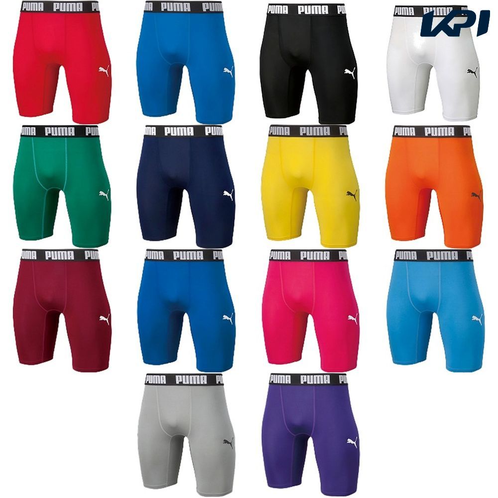 プーマ PUMA サッカーウェア ジュニア   コンプレッション ジュニアショートタイツ 656334
