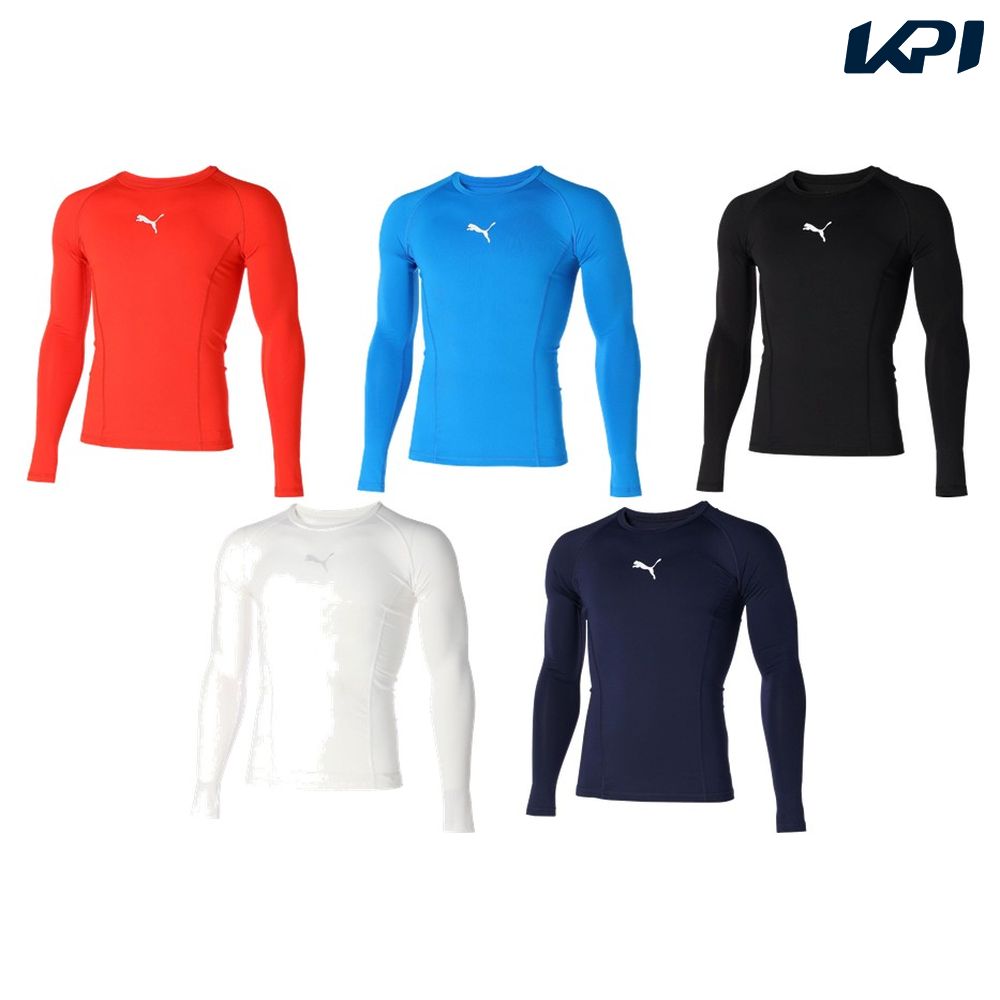 プーマ PUMA サッカーウェア メンズ LIGA BASELAYER SS Tシャツ LS 658223 2020SS