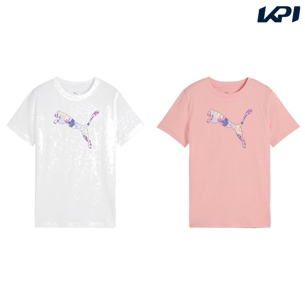 プーマ PUMA マルチSPウェア ジュニア   ESS グラフィック Tシャツ II G 687857 2025SS
