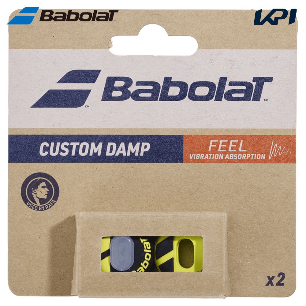 o{ Babolat ejXU~    CUSTOM DAMP x 2 JX^ ^v 2 700130