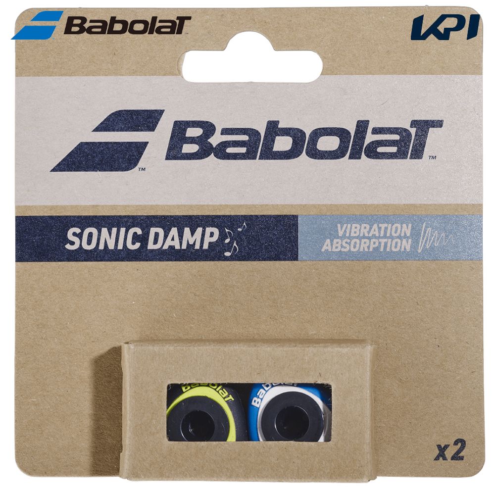o{ Babolat ejXU~    SONIC DAMP x 2 \jbN _v 2 700131