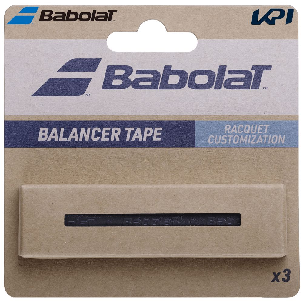 バボラ Babolat テニスアクセサリー    BALANCER TAPE x 3 バランサーテープ 3枚入り 710228