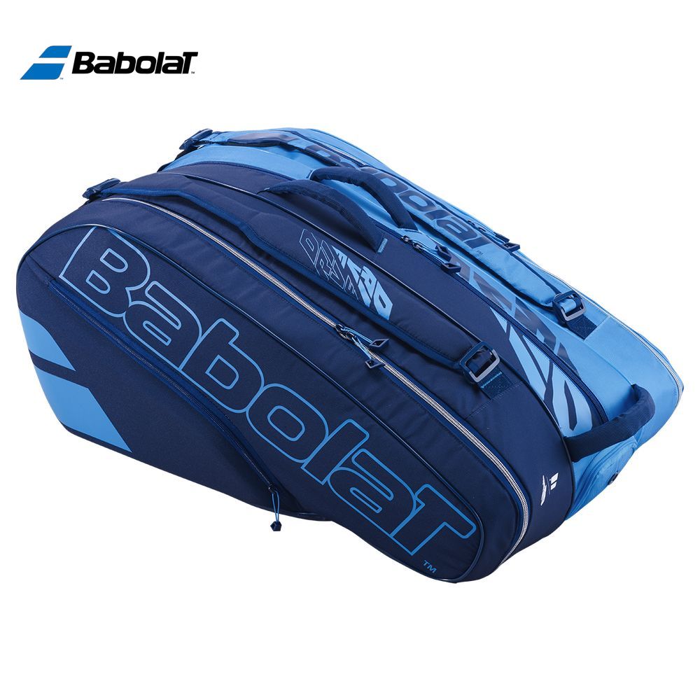 バボラ Babolat テニスバッグ・ケース  RACKET HOLDER X 12 PURE DRIVE ラケットバッグ ラケット12本収納可  751207
