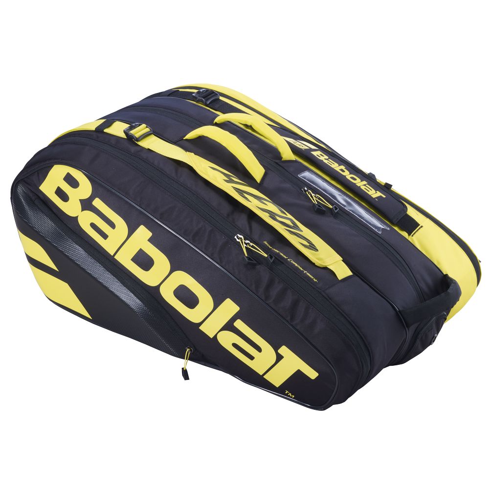 Babolat - バボラ　ピュアアエロ(ケース付き)2本 Babolat 全長25.5cm バボラ(Babolat) ミニラケット ピュア