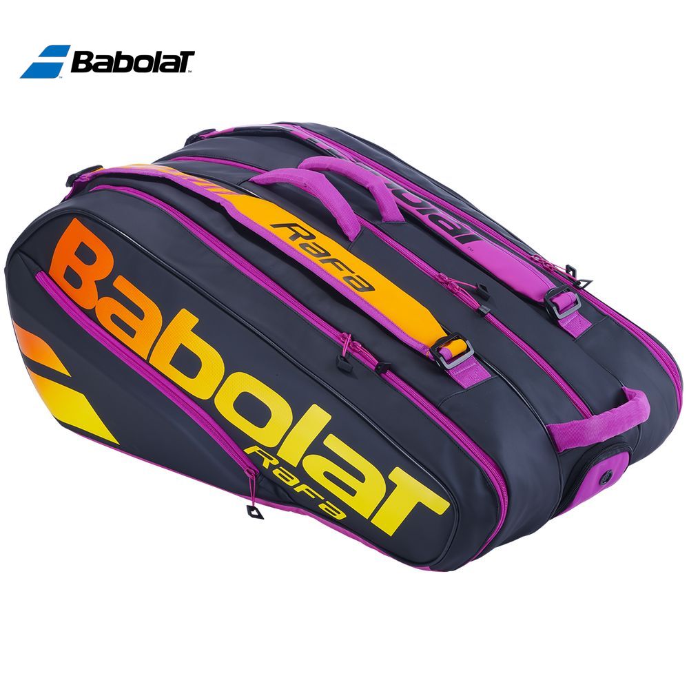 Хܥ Babolat ƥ˥Хå  RACKET HOLDER PURE AERO RAFA 饱åȥХå 12ܼǼ  RAFA ե 751215