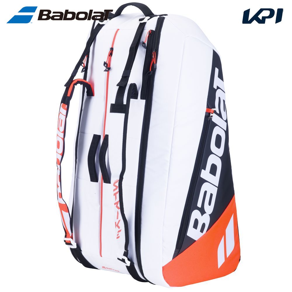 バボラ Babolat テニスバッグ・ケース    RHX12 PURE STRIKE ピュアストライク ラケットホルダー 2024年モデル 751225