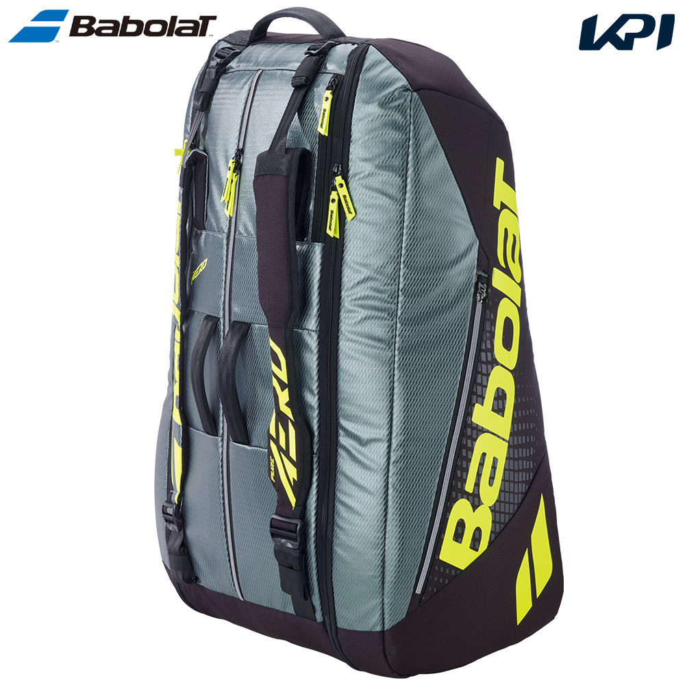 バボラ Babolat テニスバッグ・ケース RACKET HOLDER 12 PURE AERO 2026 ラケットバッグ ピュア アエロ 751238
