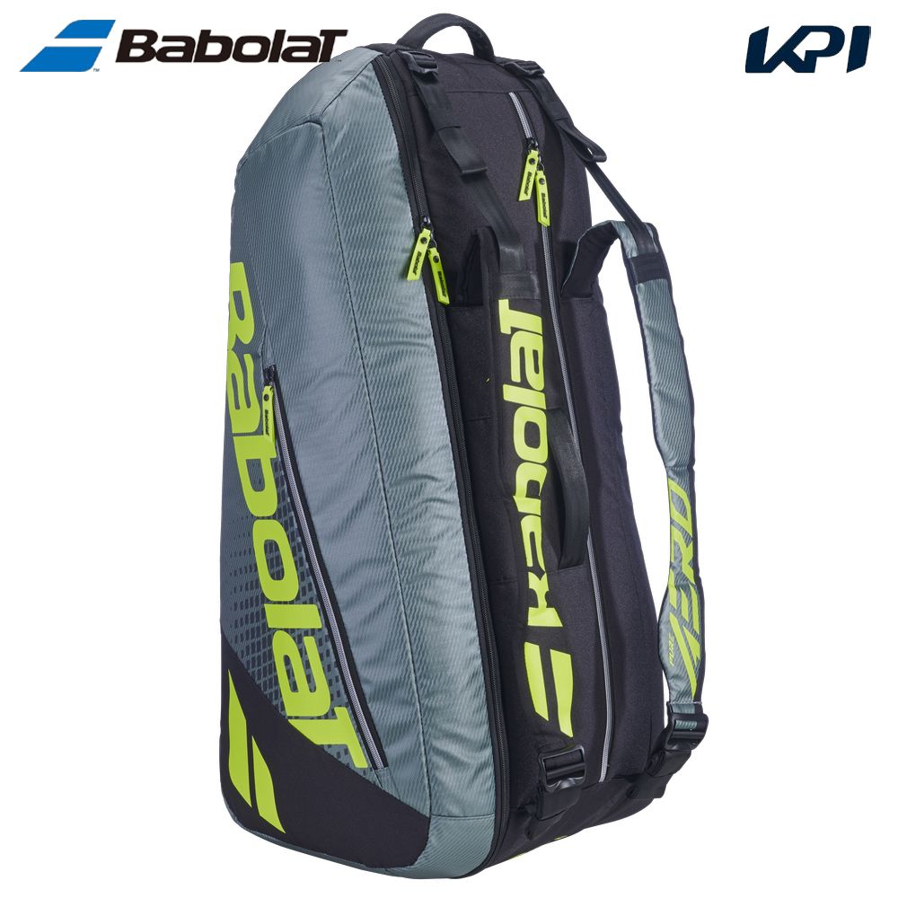 �o�{�� Babolat �e�j�X�o�b�O�E�P�[�X    RACKET HOLDER 6 PURE AERO 2026 ���P�b�g�o�b�O �s���A �A�G�� 751239 2�����{�����\�聦�\��