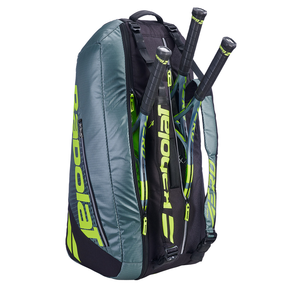 Babolat - バボラ Babolat テニス ラケットバッグ 6本用 限定RH6 Babolat（バボラ） テニスバッグ・ケース RACKET HOLDER 6 PURE AERO