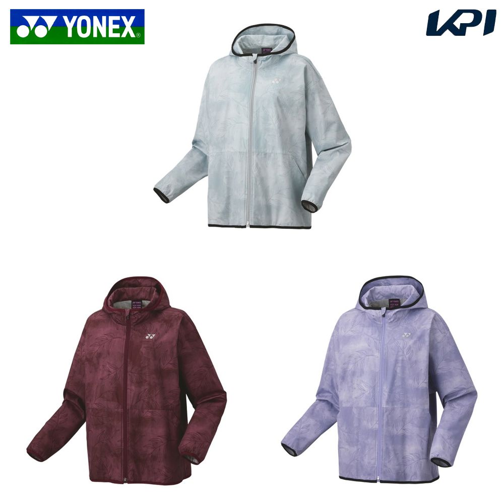 ヨネックス YONEX テニスウェア レディース 裏地付ウィンドウォーマーパーカ 78075 2024FW : 78075 : KPIsports