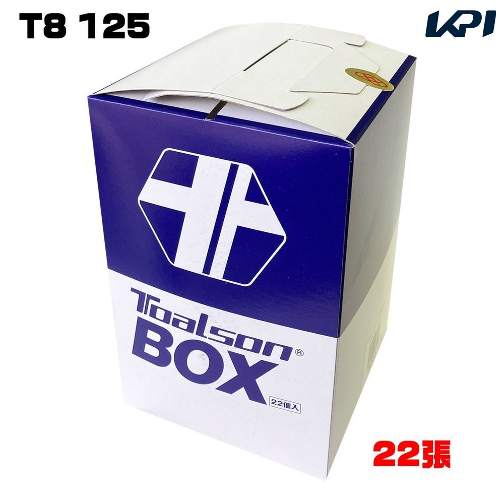 TOALSON - トアルソン 庭球ガット・より糸    T8 125 BOX 7852510 スポーツ-ガット-テニス