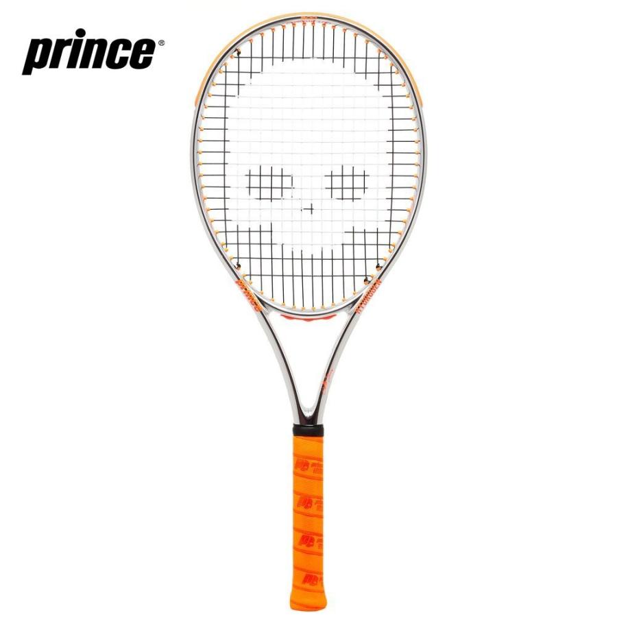 プリンス Prince 硬式テニスラケット CHROME 100 クローム100 300g Prince×HYDROGENコラボ ハイドロゲン 7T52X フレームのみ『即日出荷