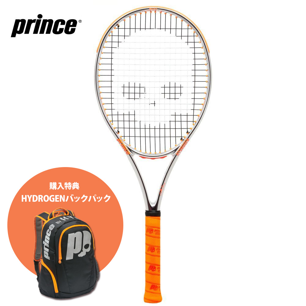 Prince（プリンス） 硬式テニスラケット CHROME 100 クローム100 300g