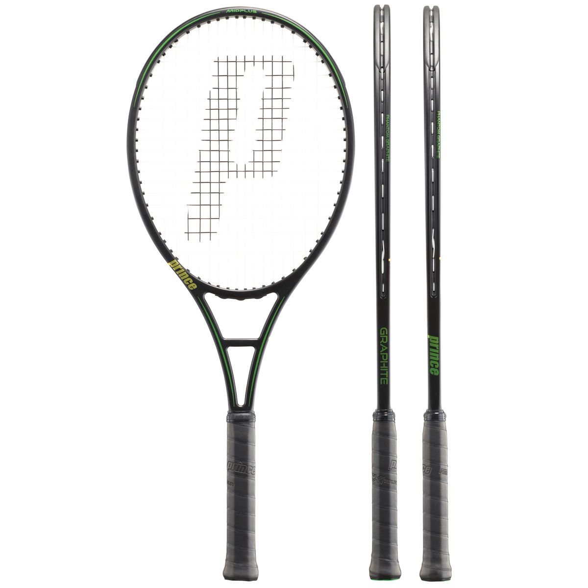 プリンス Prince 硬式テニスラケット  PHANTOM GRAPHITE 100 ファントム　グラファイト　100 7TJ108 フレームのみ｜kpisports｜02