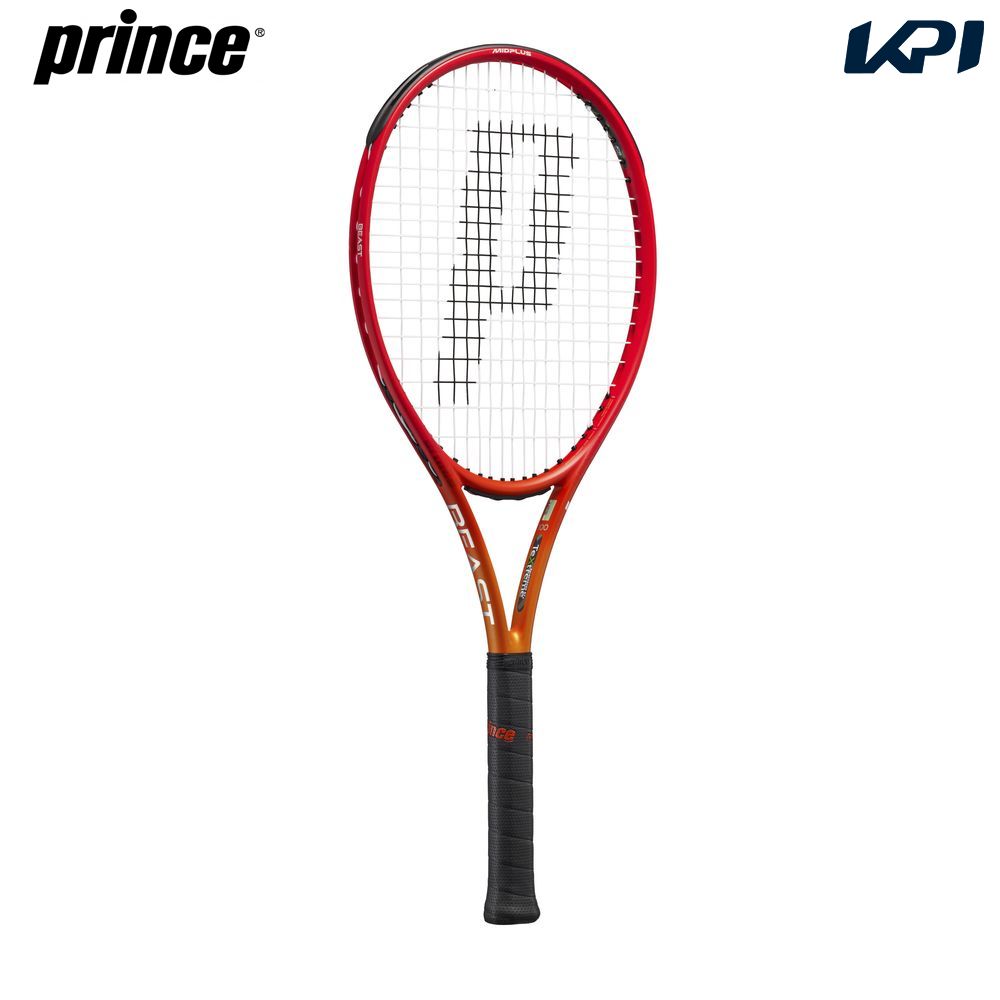 プリンス Prince 硬式テニスラケット  BEAST O3 100 ビースト オースリー 100  300g  7TJ205 フレームのみ 『即日出荷』｜kpisports