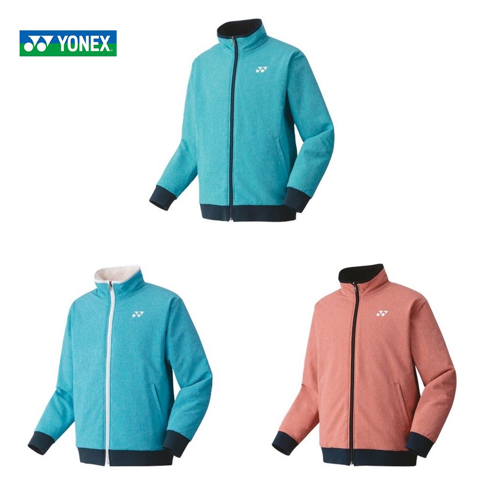 YONEX ジャケット　リバーシブル 楽天市場】YONEX ヨネックス ボアリバーシブルパーカー ウィンド