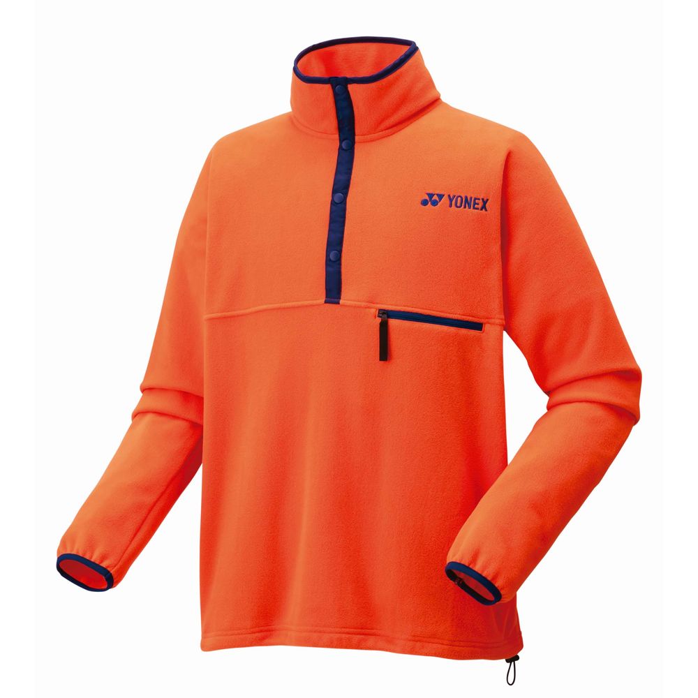 YONEX テニス ウォームアップウエア（色：オレンジ系）｜ウエア