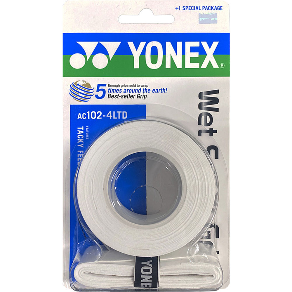 ヨネックス Yonex テニスグリップテープ ウェットスーパーグリップ 4本入 3本巻 1本増量 Ac102 4ltd 即日出荷 Ac102 4ltd Kpisports 通販 Yahoo ショッピング