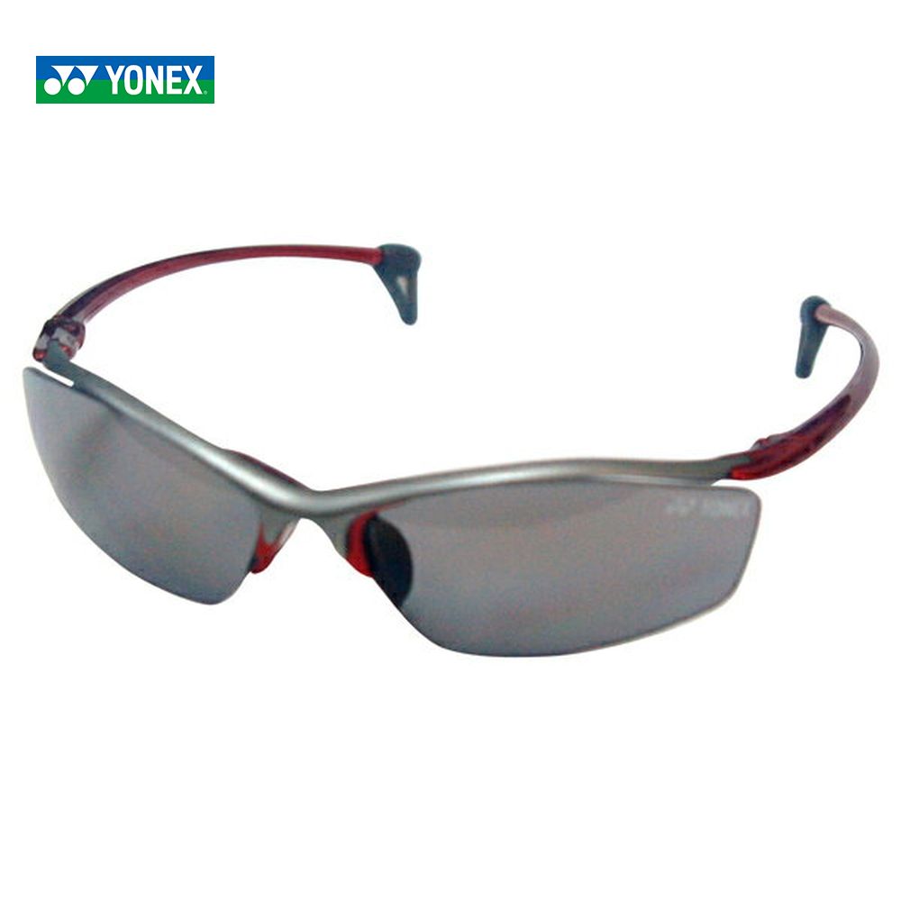 YONEX ヨネックス スポーツサングラス シルバー/レッド 日本製 YONEX YONEX（ヨネックス）スポーツグラス3 AC396（シルバー