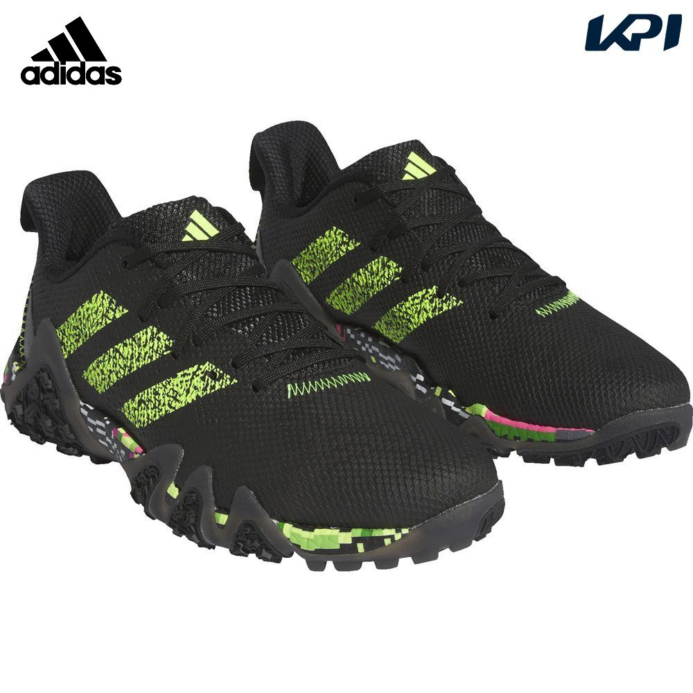 アディダス adidas ゴルフシューズ ユニセックス コードカオス22 グリッチ MDJ50 | adidas