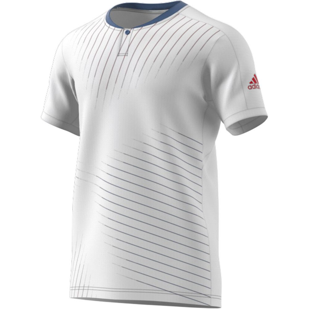 アディダス adidas テニスウェア メンズ GRAPHIC Tシャツ 22561 2021SS 