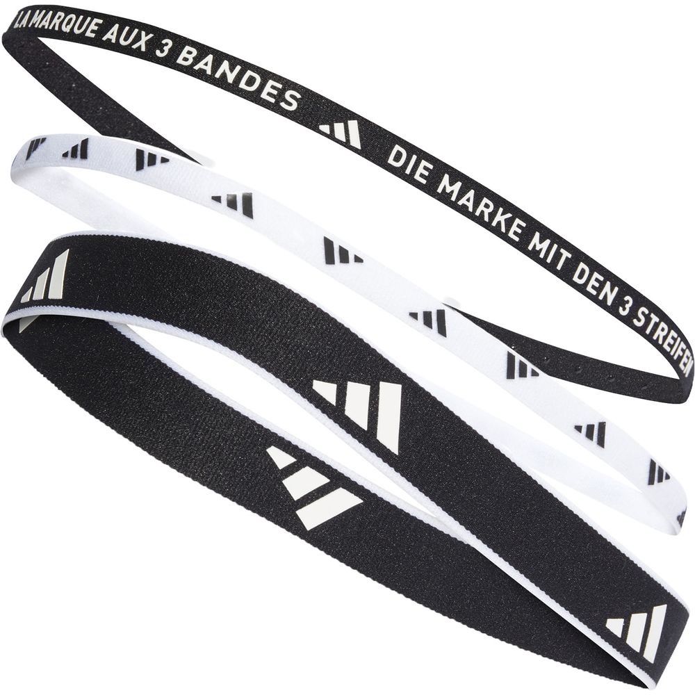 アディダス adidas マルチSPキャップ・バイザー ユニセックス   3PP ヘッドバンド DTT05