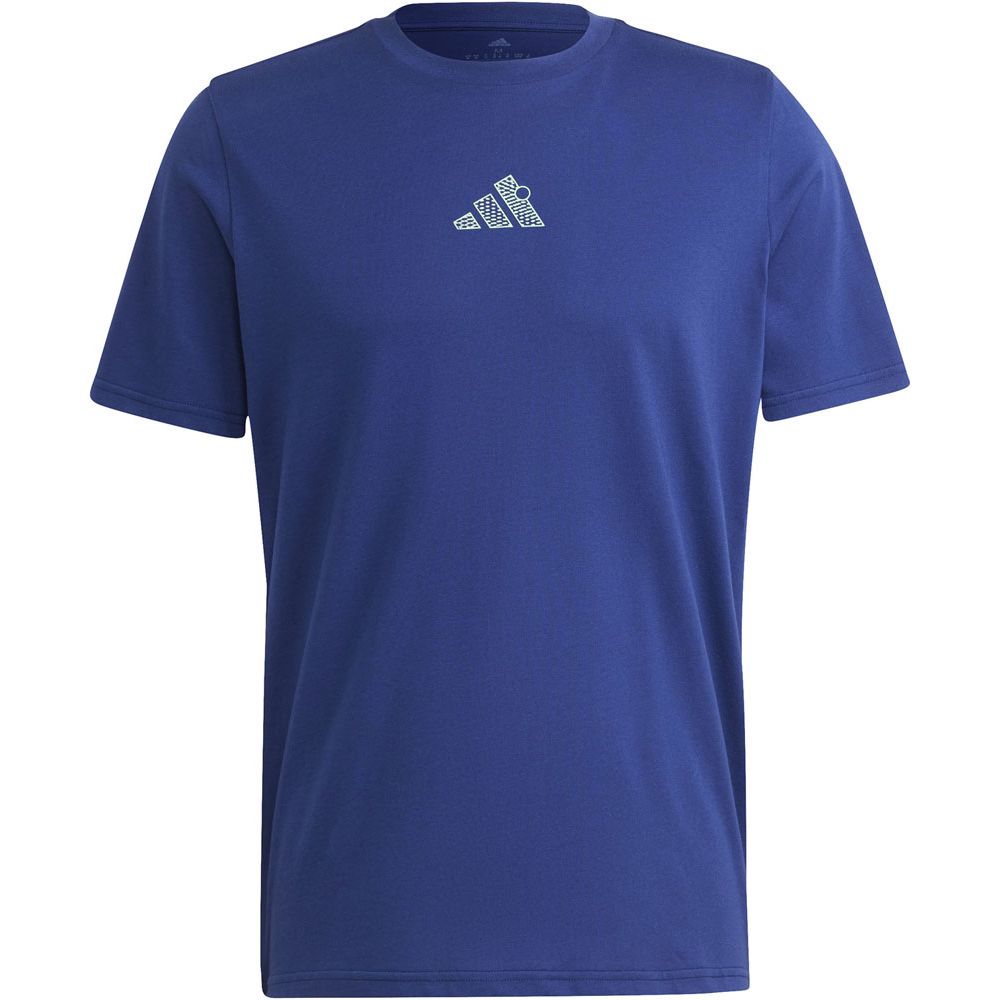 アディダス adidas テニスウェア メンズ グラフィック 半袖Tシャツ EBX14 2023SS