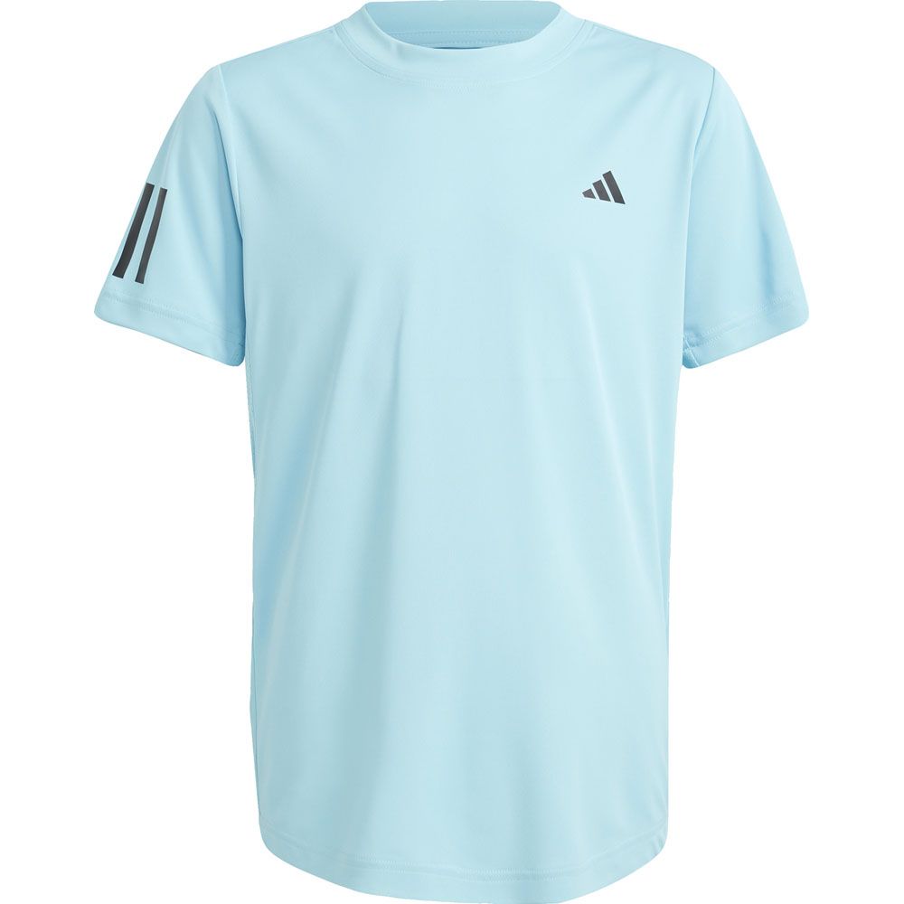 アディダス adidas テニスウェア ジュニア スリーストライプス 半袖Tシャツ EUO60 2023FW｜kpisports｜03