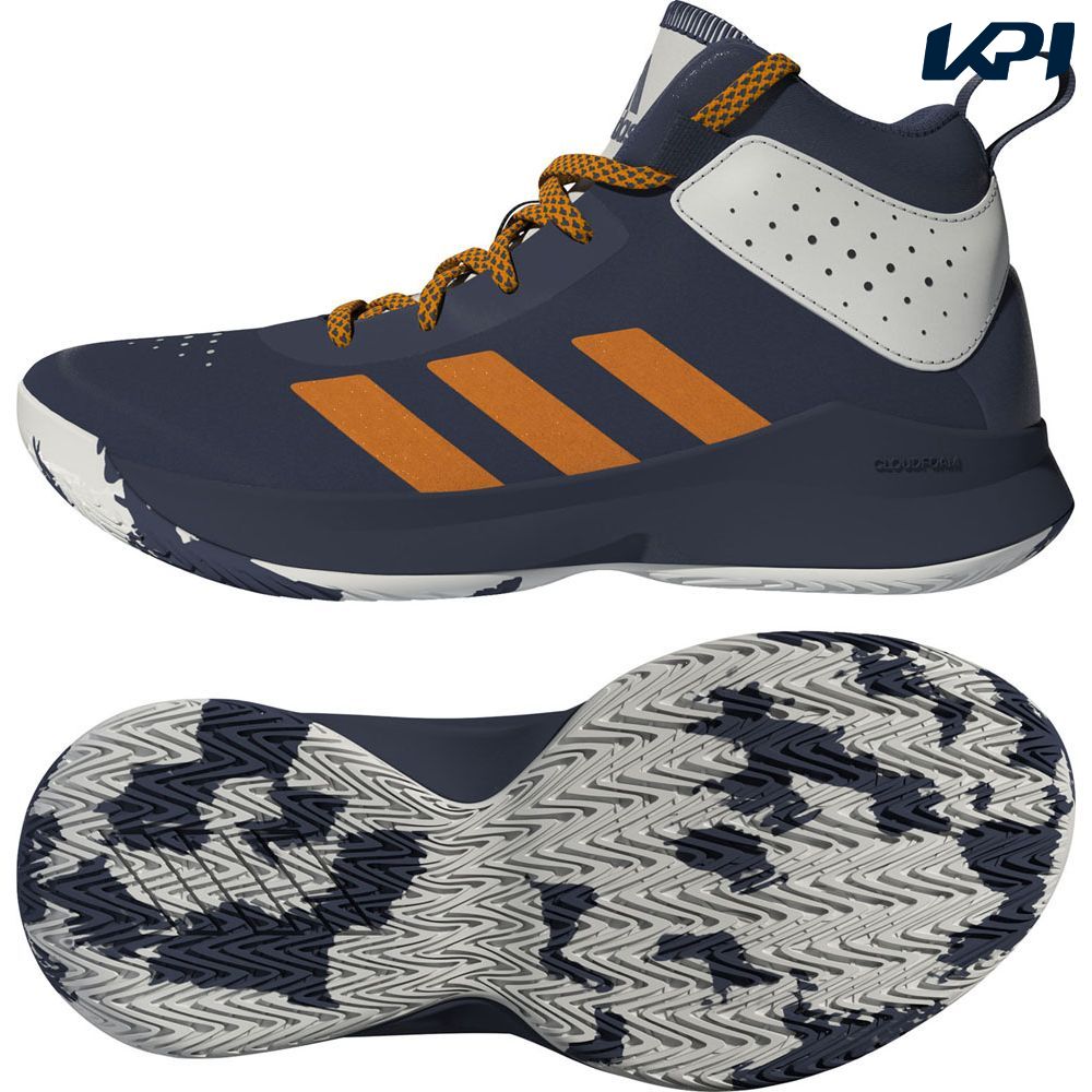 アディダス adidas バスケットシューズ ジュニア Cross Em Up K Wide GY2874