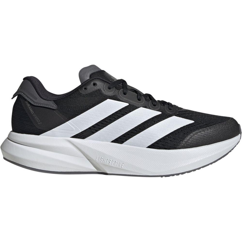 アディダス adidas ランニングシューズ メンズ   アディゼロ デュラモ スピード 2 IH8201の画像