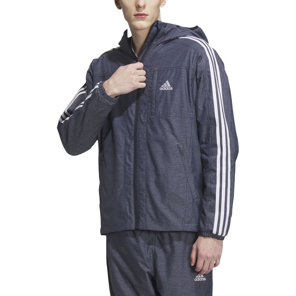 アディダス adidas メンズ 24/7 レギュラーフィット WIND.RDY デニム