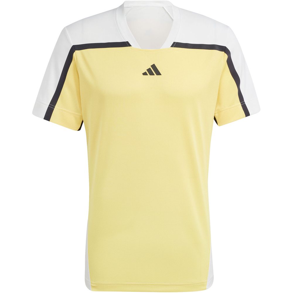 アディダス adidas テニスウェア メンズ   フリーリフト S/S Tシャツ PRO パリコレクション IKL85 2024SS｜kpisports｜02