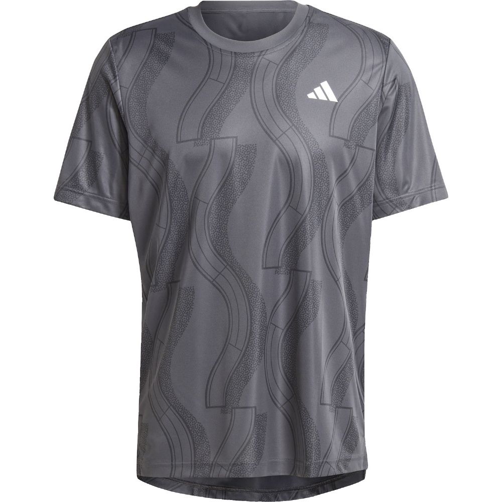 アディダス adidas テニスウェア メンズ   M TENNIS CLUB グラフィック Tシャツ IKL90 2024SS｜kpisports｜03