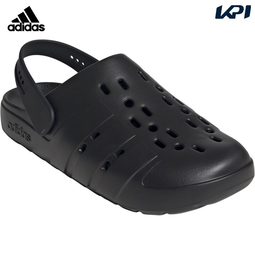 ADIDAS ADILETTE CLOG 黒白　アディレッタ　クロッグ adidas｜【公式】アディダス adidas アディレッタ クロッグ 2.0