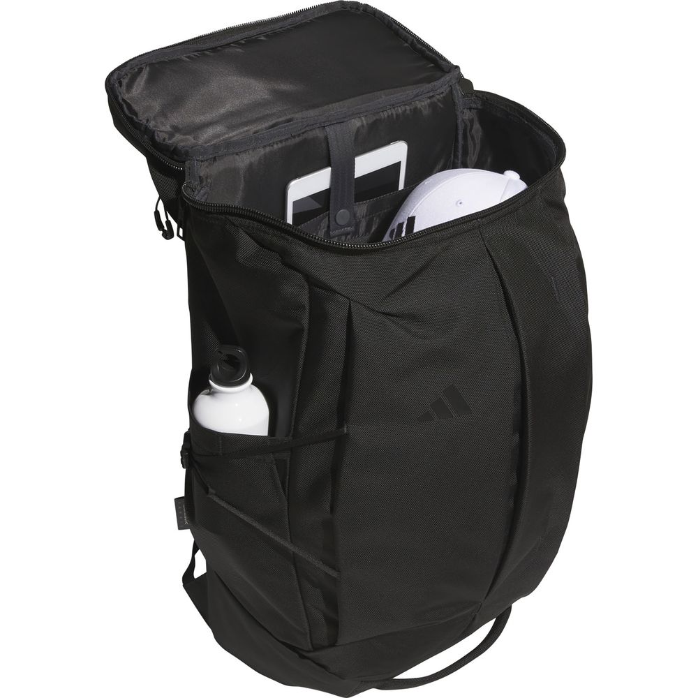 アディダス adidas バックパック　40L レッド　未使用品 adidas - 新品未使用☆アディダス シューズバッグ シューズ