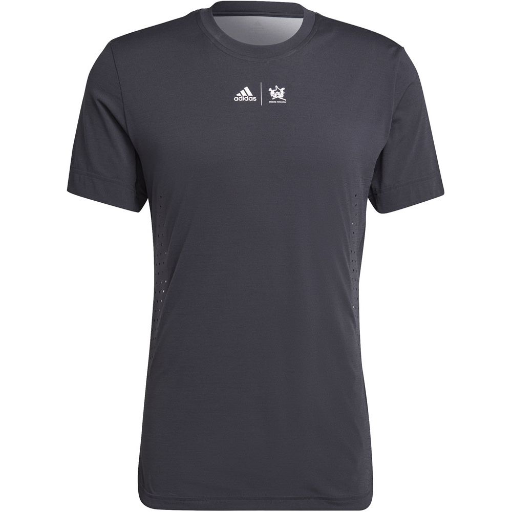 adidas アディダス テニスウェア ユニセックス NY PRINTED TEE