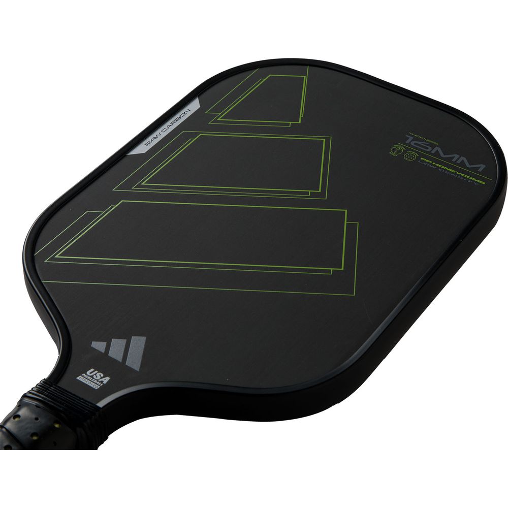 アディダス adidas ピックルボールラケット    PB RX CARBON ATTK 2025 AP3AA0U28の画像