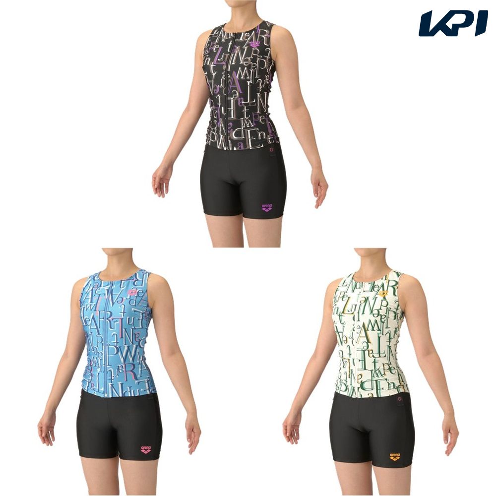 水泳用品 レディース arena(アリーナ) セパレーツ フィットネス 水着