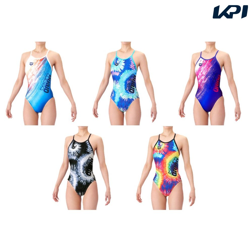 アリーナ ARENA 水泳水着 レディース TOUGHSUIT  トレーニングワンピース オープンバック  AS6SWM12L