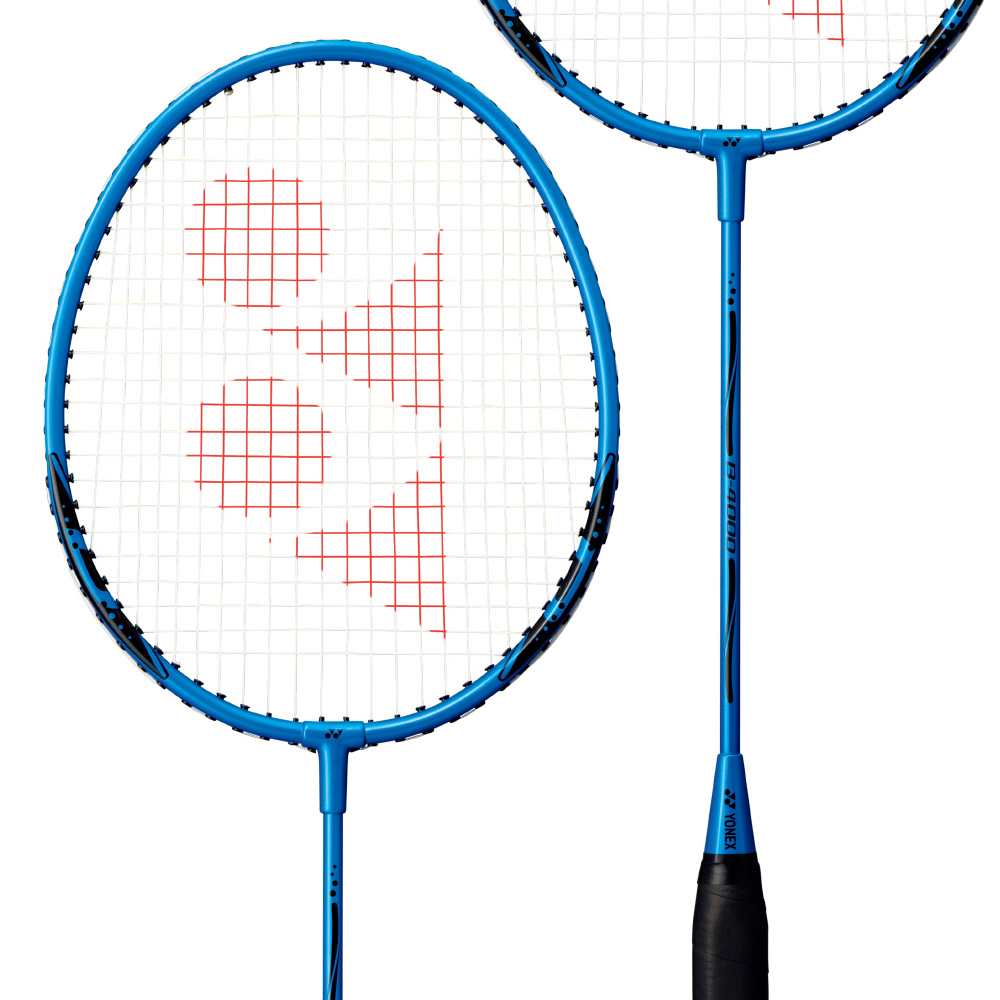 YONEX（ヨネックス） 「2本+シャトル6個セット」「ガット張り上げ済み