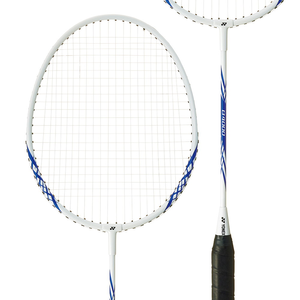 極美品　YONEX ヨネックス　バドミントン　ラケット B4000 2本セット Amazon.com: Yonex B4000 Badminton Racket, Strung