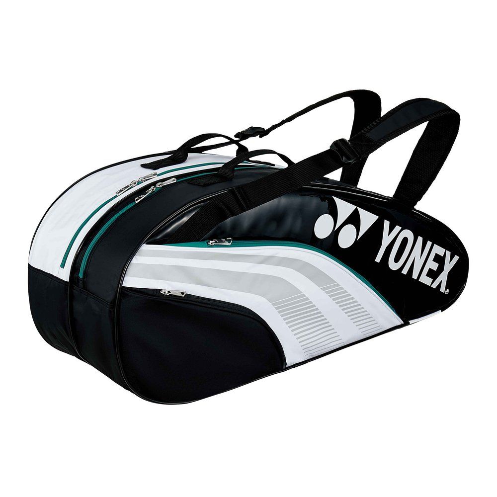 YONEX プロパフォーマンス バドミントンバッグ Yonex USA YONEX Pro Tournament Racket Bag - BA92431W - 6pk - B&T
